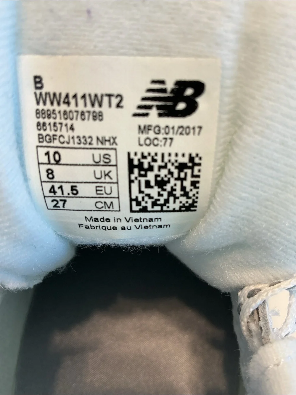 New Balance 411 Women’s Sneakers Sz 10 NWOT